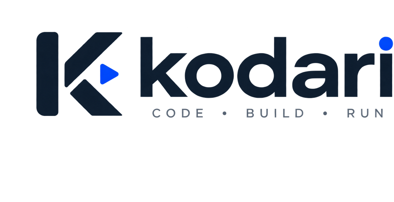 Kodari — Code Build Run